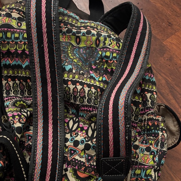 Sakroots Colorful Patterned Backpack - Picture 5 of 6
